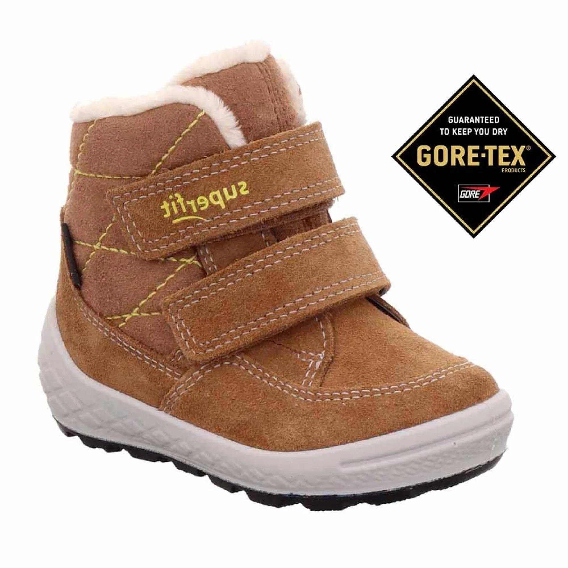 %D0%91%D0%BE%D1%82%D1%83%D1%88%D0%B8+Superfit+Groovy+Brown%2FYellow+Gore-tex