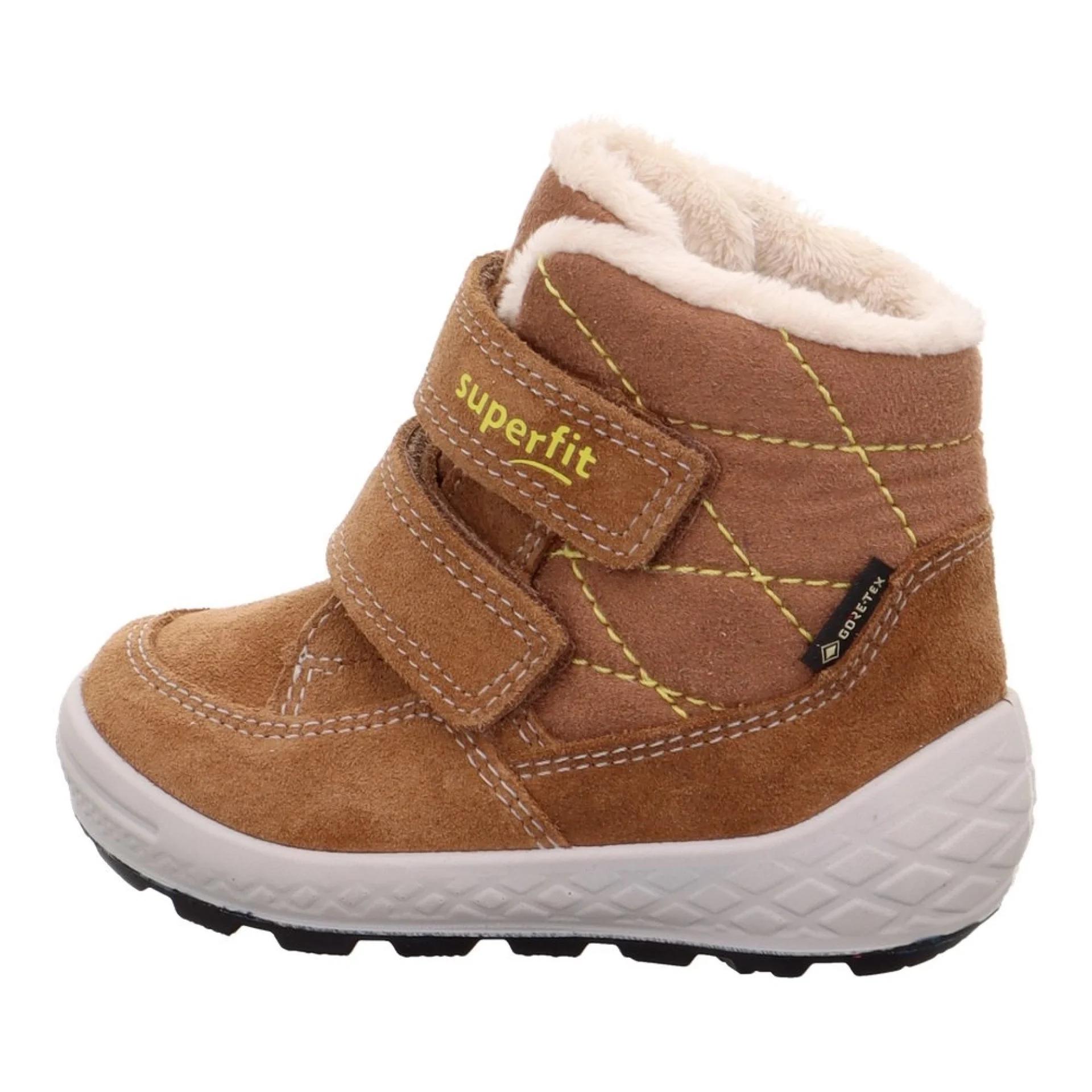 %D0%91%D0%BE%D1%82%D1%83%D1%88%D0%B8+Superfit+Groovy+Brown%2FYellow+Gore-tex