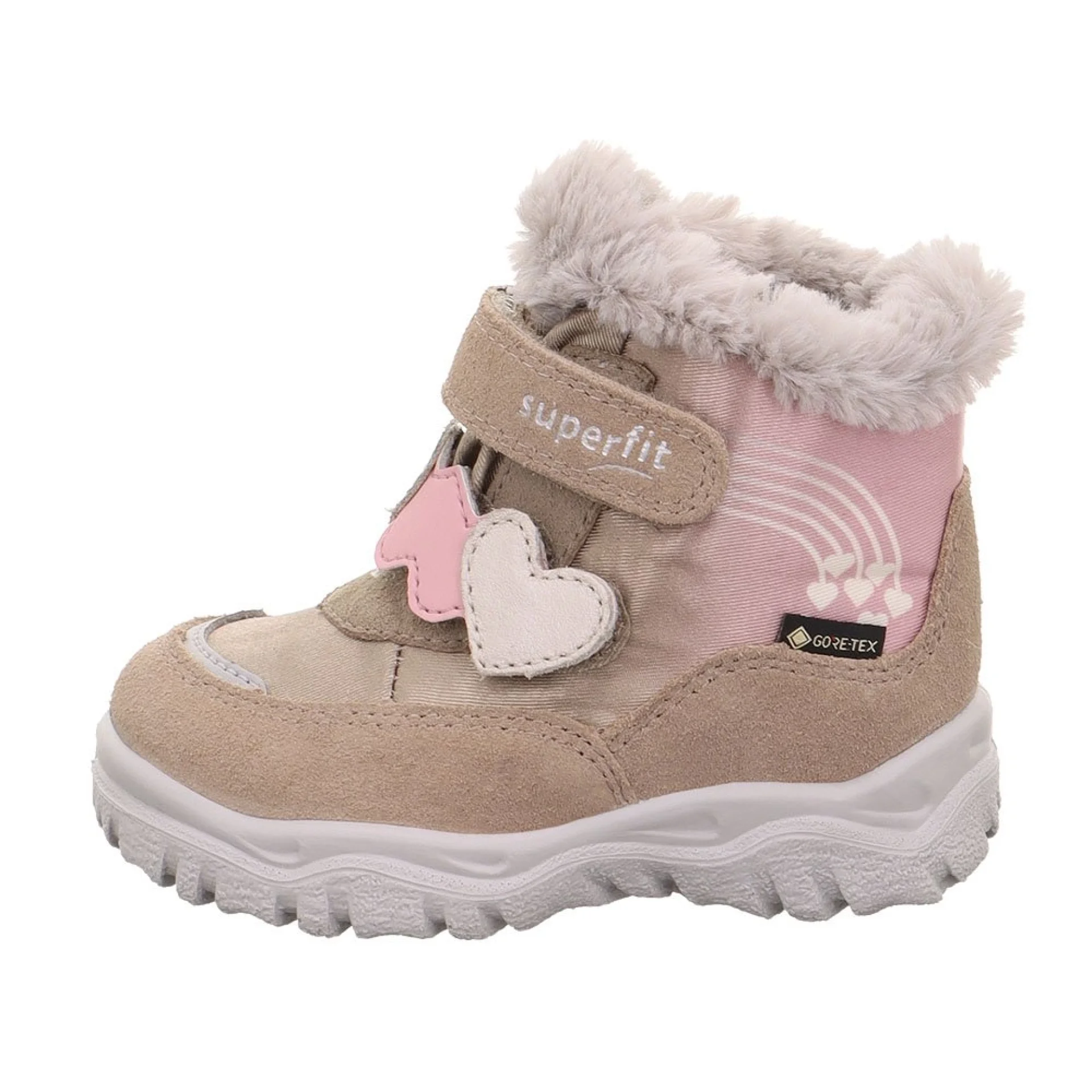 %D0%91%D0%BE%D1%82%D1%83%D1%88%D0%B8+Superfit+Husky+beige+hearts+Gore-tex